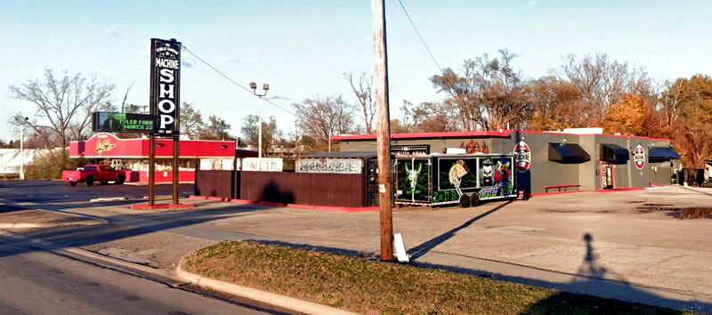 Continental House (The Machine Shop) - 2024 Street View